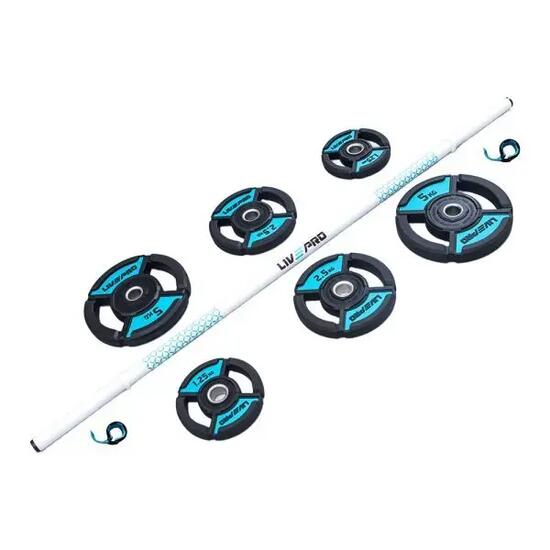 Disque de musculation Livepro