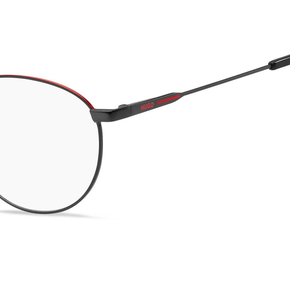 Occhiali da Vista Hugo HG 1180 BLX in Metallo Uomo 53 mm 3/3