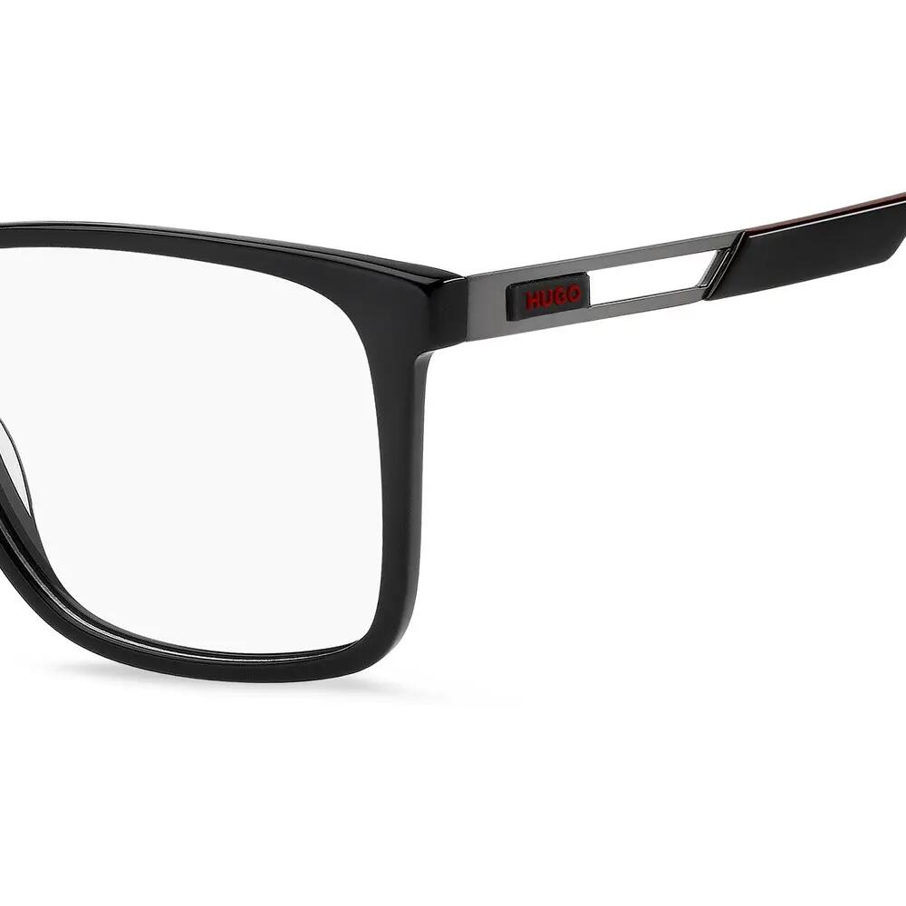 Occhiali da Vista Hugo HG 1386 807 in Acetato Uomo 55 mm 3/3