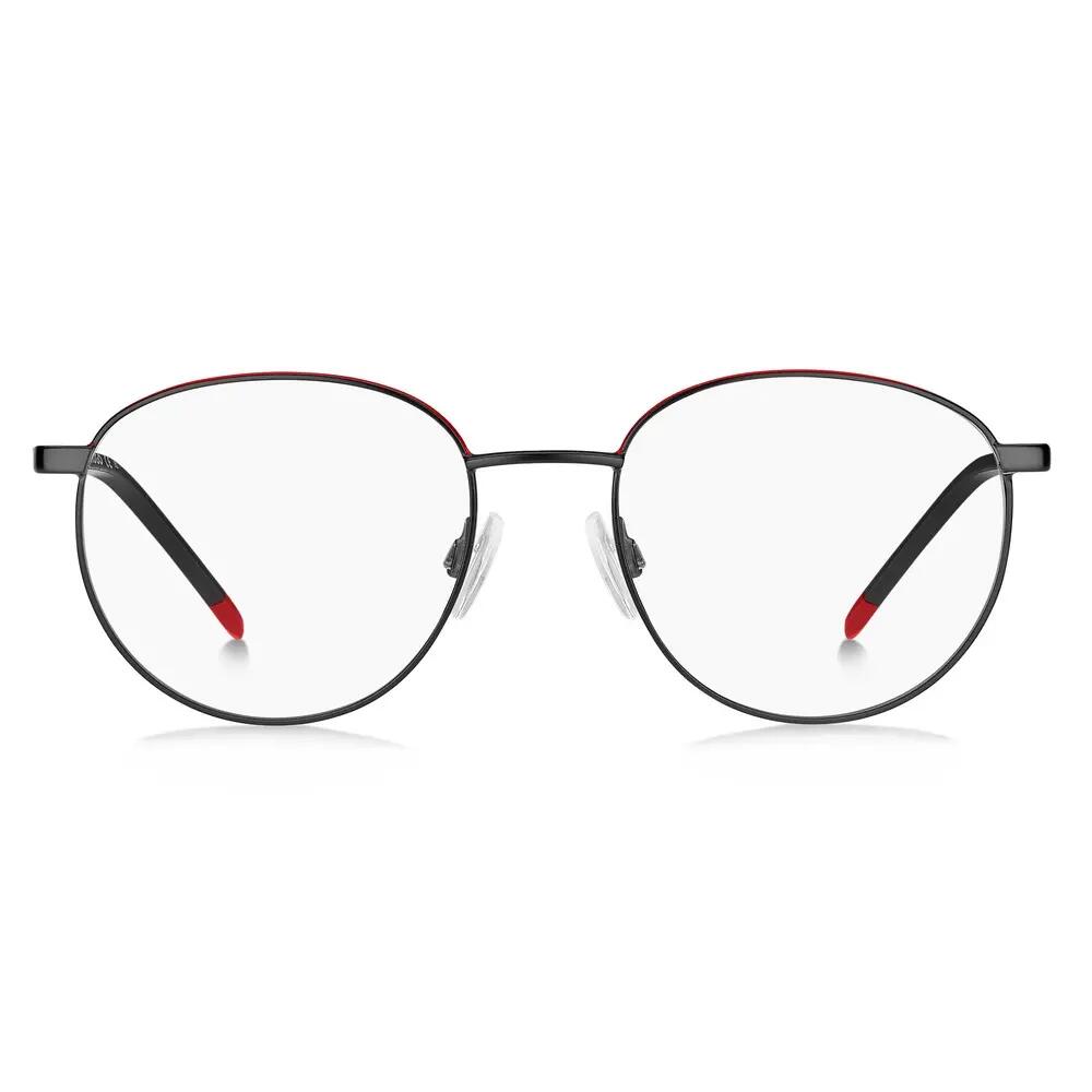 Occhiali da Vista Hugo HG 1180 BLX in Metallo Uomo 53 mm 2/3