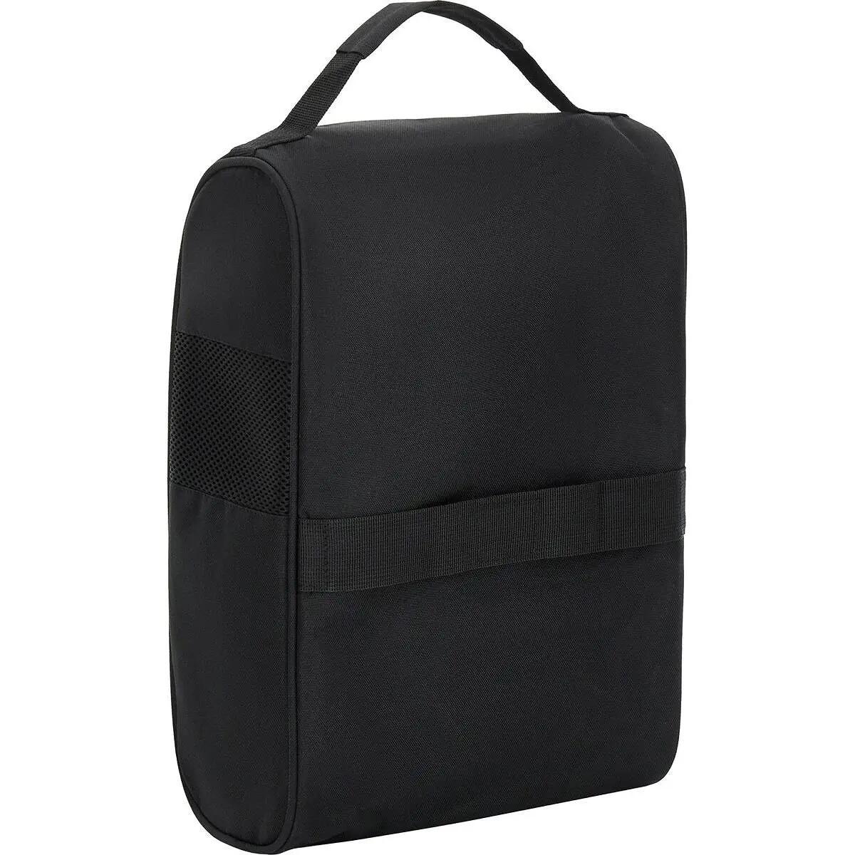 Sac à chaussures - sports - uniseks - sobre, rembourré, ventilé - ferry - noir 5/5
