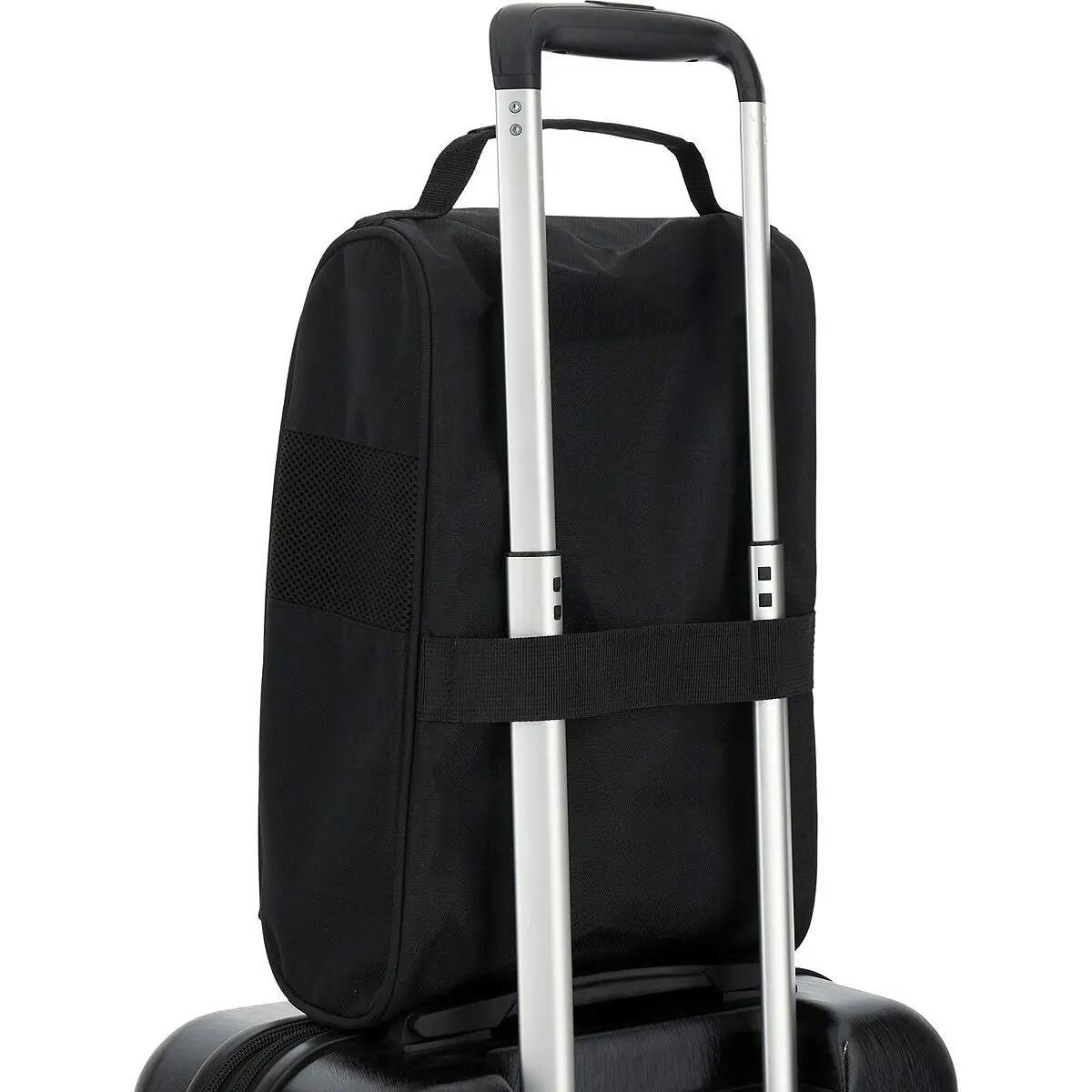 Sac à chaussures - sports - uniseks - sobre, rembourré, ventilé - ferry - noir 4/5