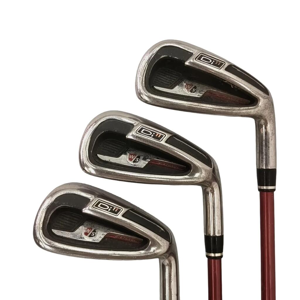 Wilson Staff Di11 Iron Set / 5-PW+GW / Flex Regular / Graphite