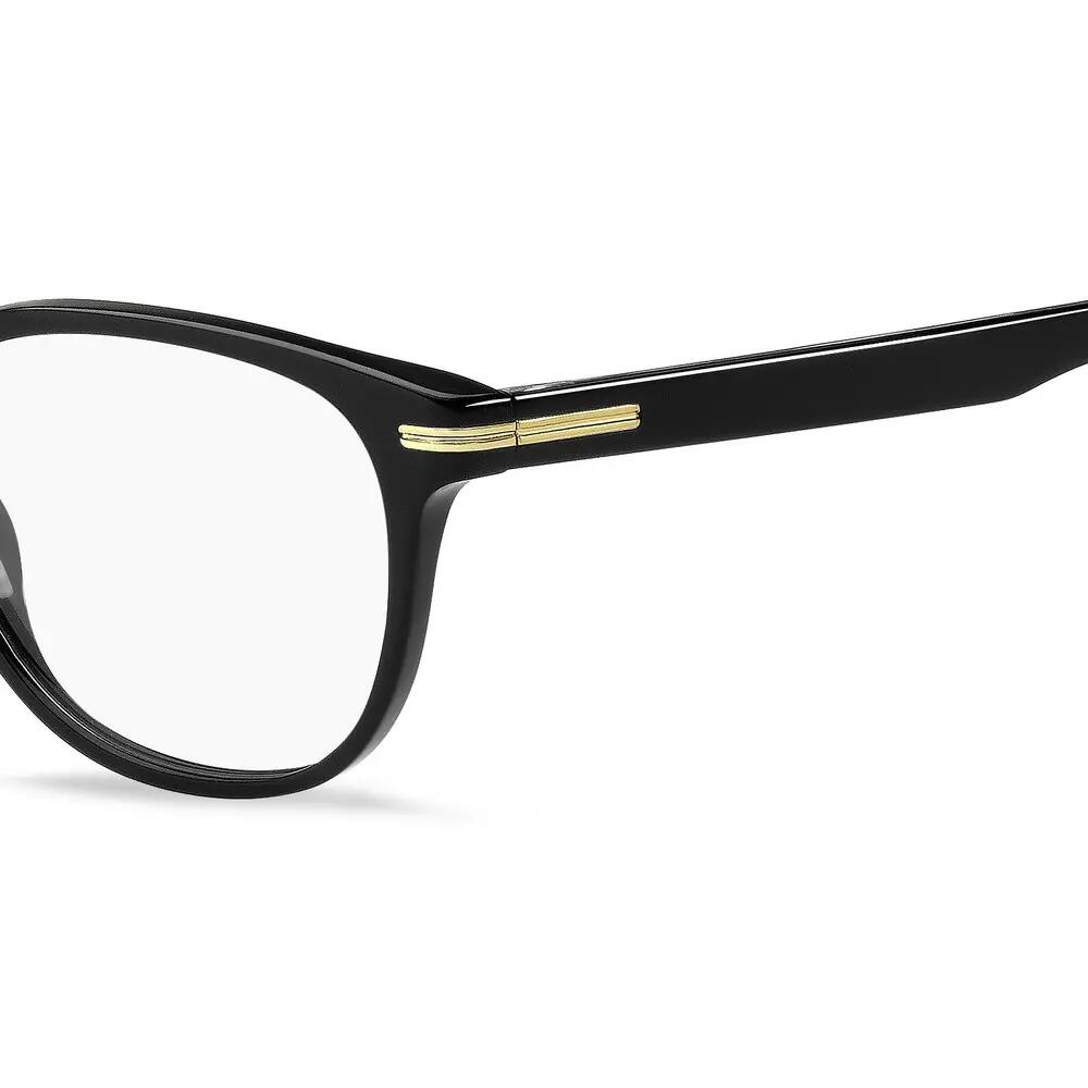 Occhiali da Vista Hugo Boss 1601 807 in Acetato Uomo 51 mm 3/3