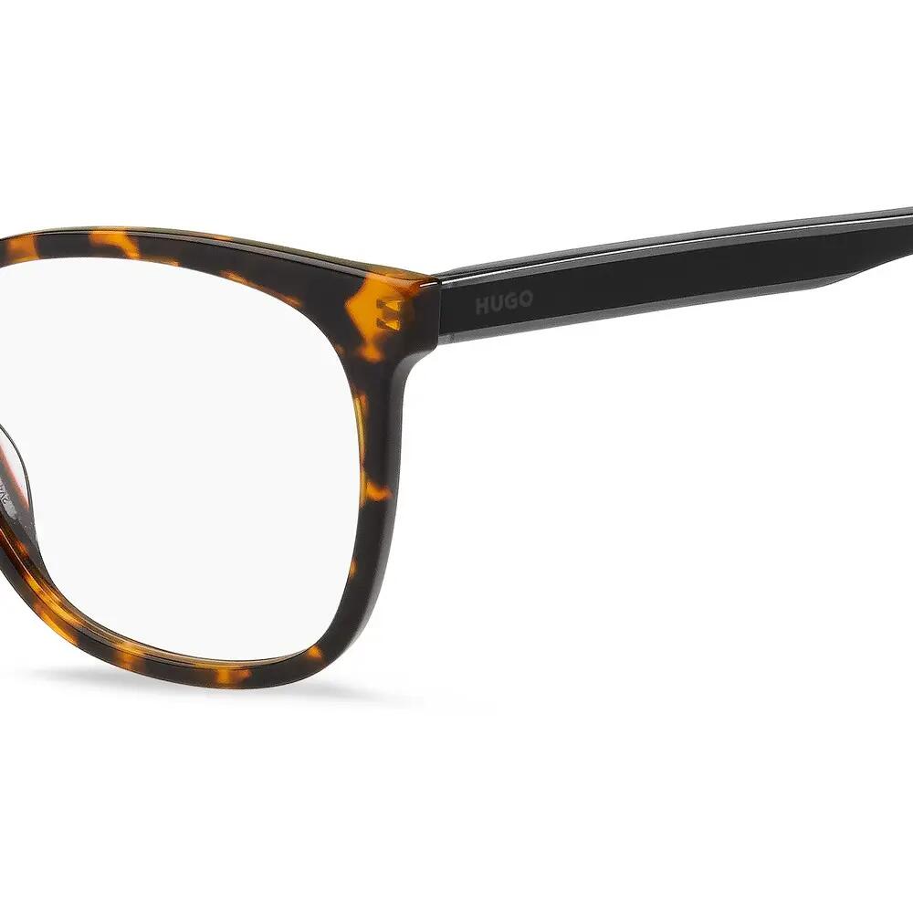 Korrekturbrille Hugo HG 1251 O63 aus Acetat Damen 53 mm 3/3