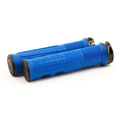 Enkelklem handvatten voor fiets chromag