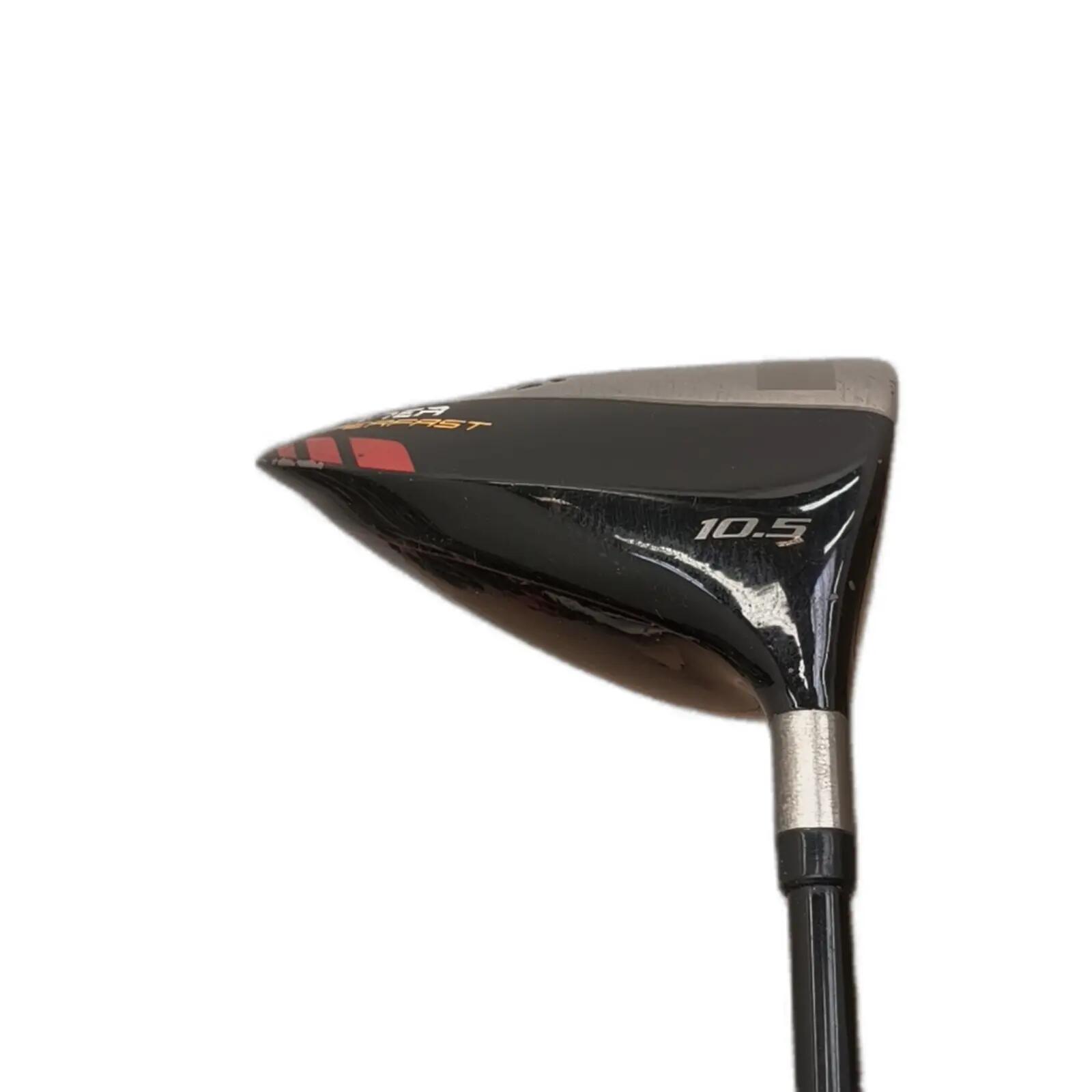 TaylorMade Burner Superfast Driver / Flex Regular / Loft 10.5 2/5