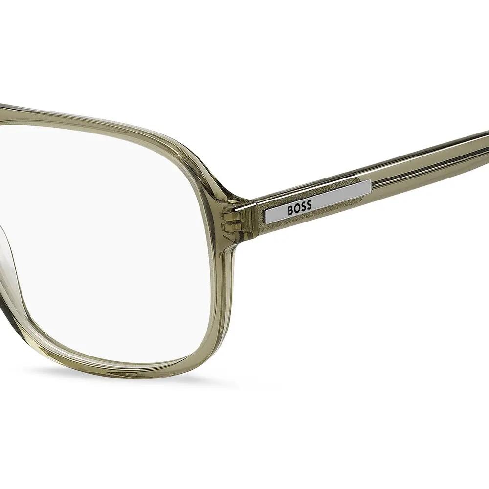 Occhiali da Vista Hugo Boss 1899 09Q in Acetato Uomo 58 mm 3/3