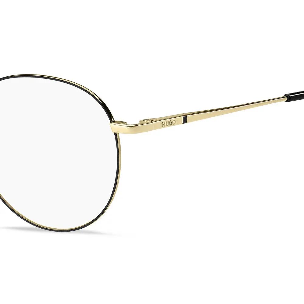 Óculos de Grau Hugo HG 1326 RHL em Metal Mulher 51 mm 3/3