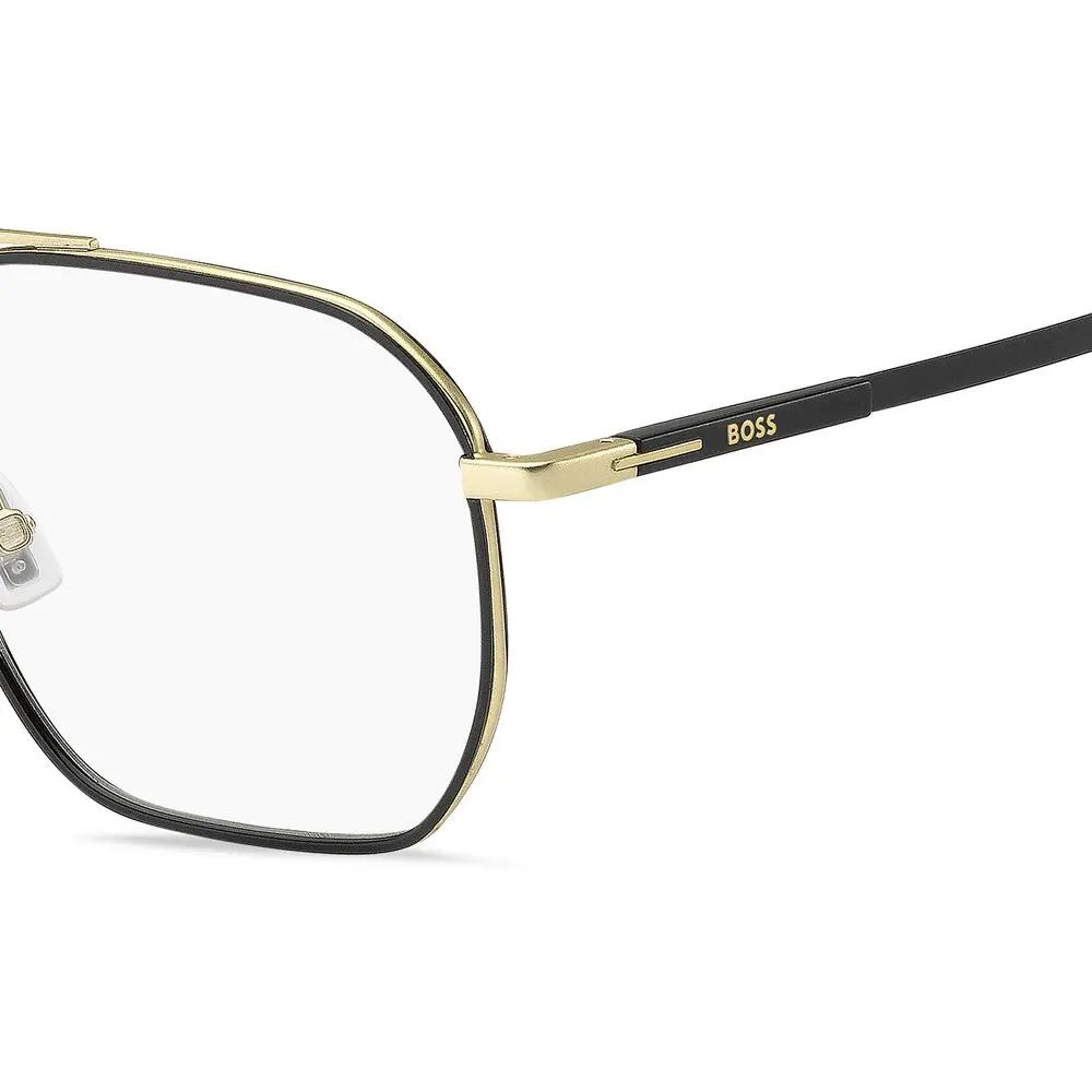 Occhiali da Vista Hugo Boss 1900 0NZ in Metallo Uomo 56 mm 3/3