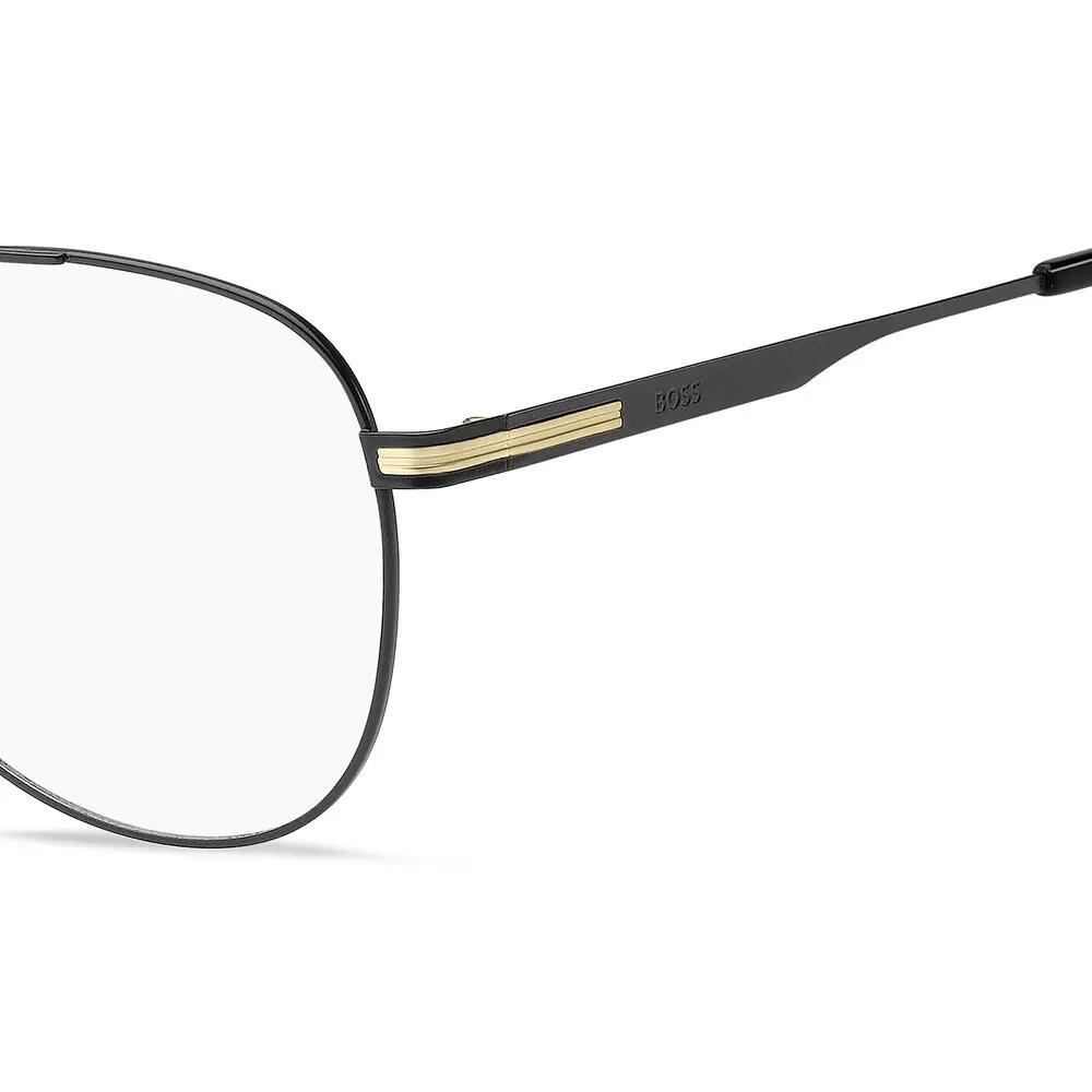 Korrekturbrille Hugo Boss 1852 003 aus Metall Herren 57 mm 3/3