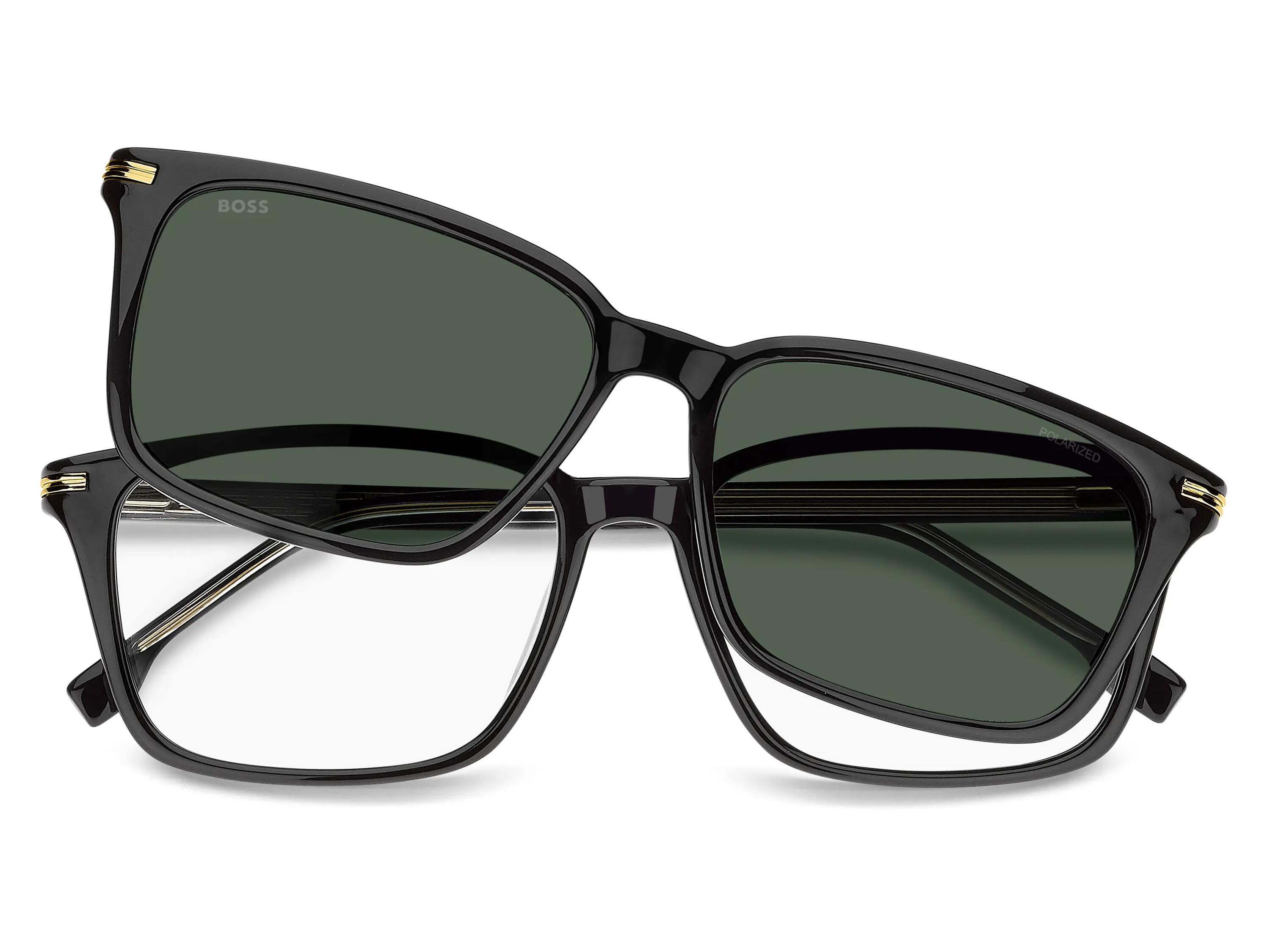 Korrekturbrille Hugo Boss 1847/G/C 807 Polarisiert aus TR90 Herren 55 mm 3/5