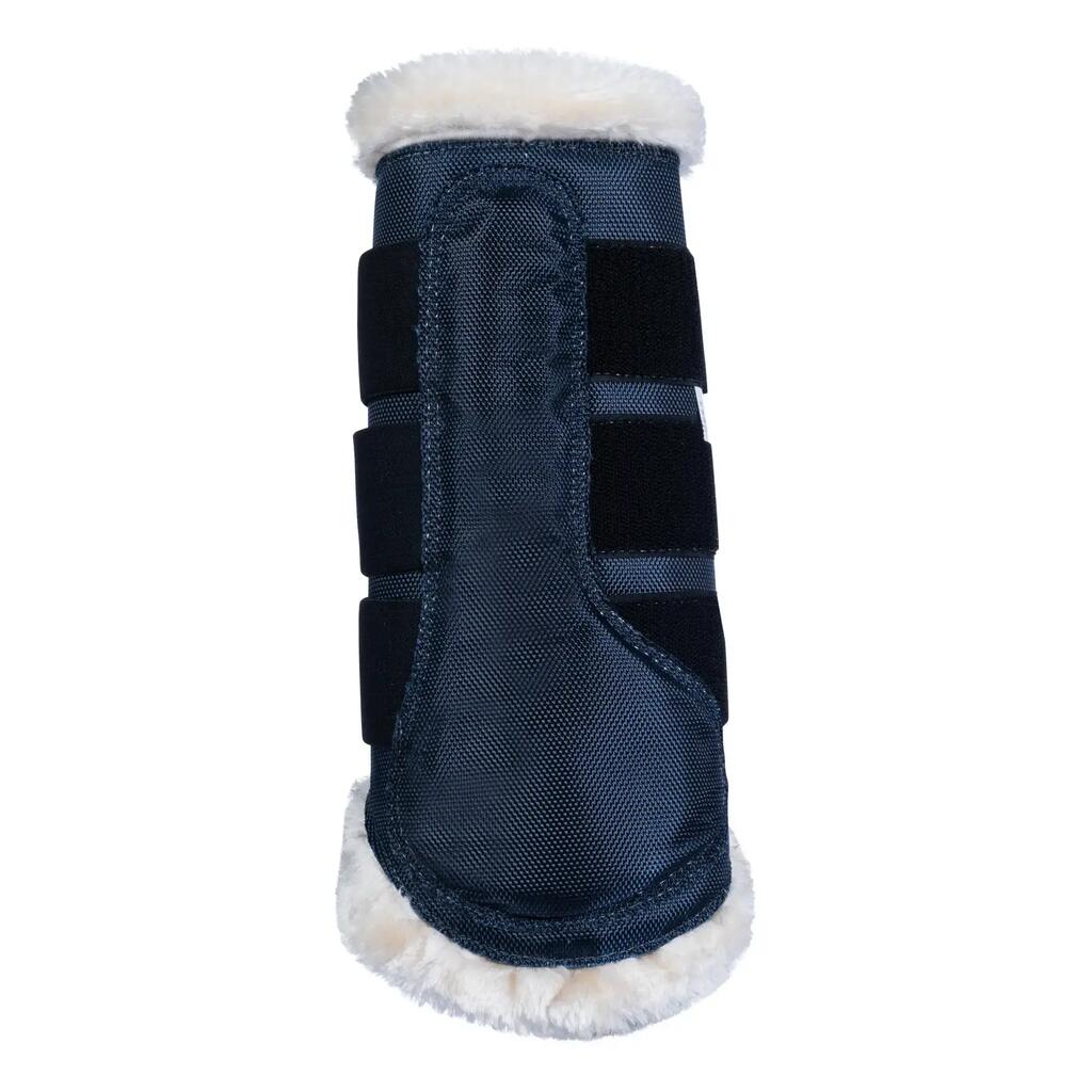 Closed horse gaiters HKM Comfort- 1680 Deniers