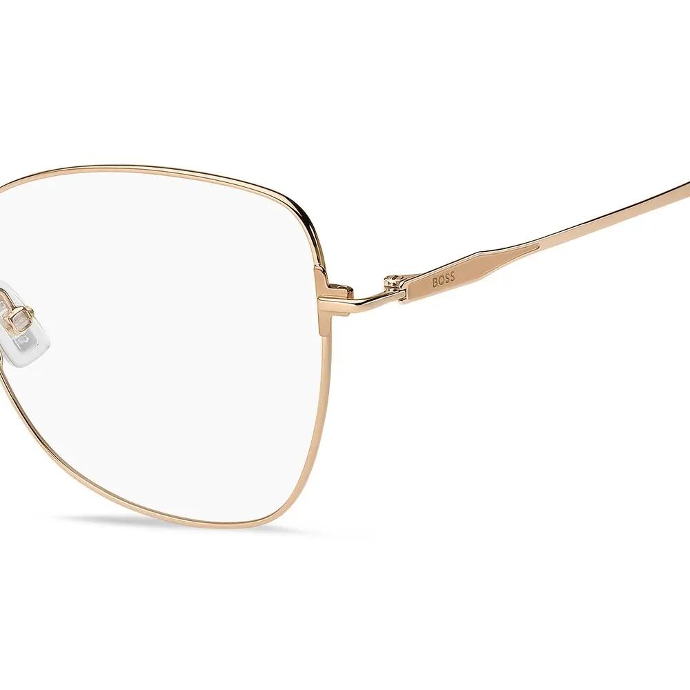 Korrekturbrille Hugo Boss 1789 DDB aus Metall Damen 56 mm 3/3