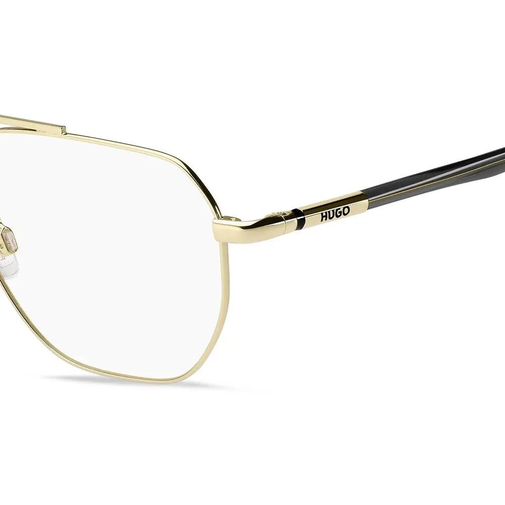 Korrekturbrille Hugo HG 1354 J5G aus Metall Herren 55 mm 3/3