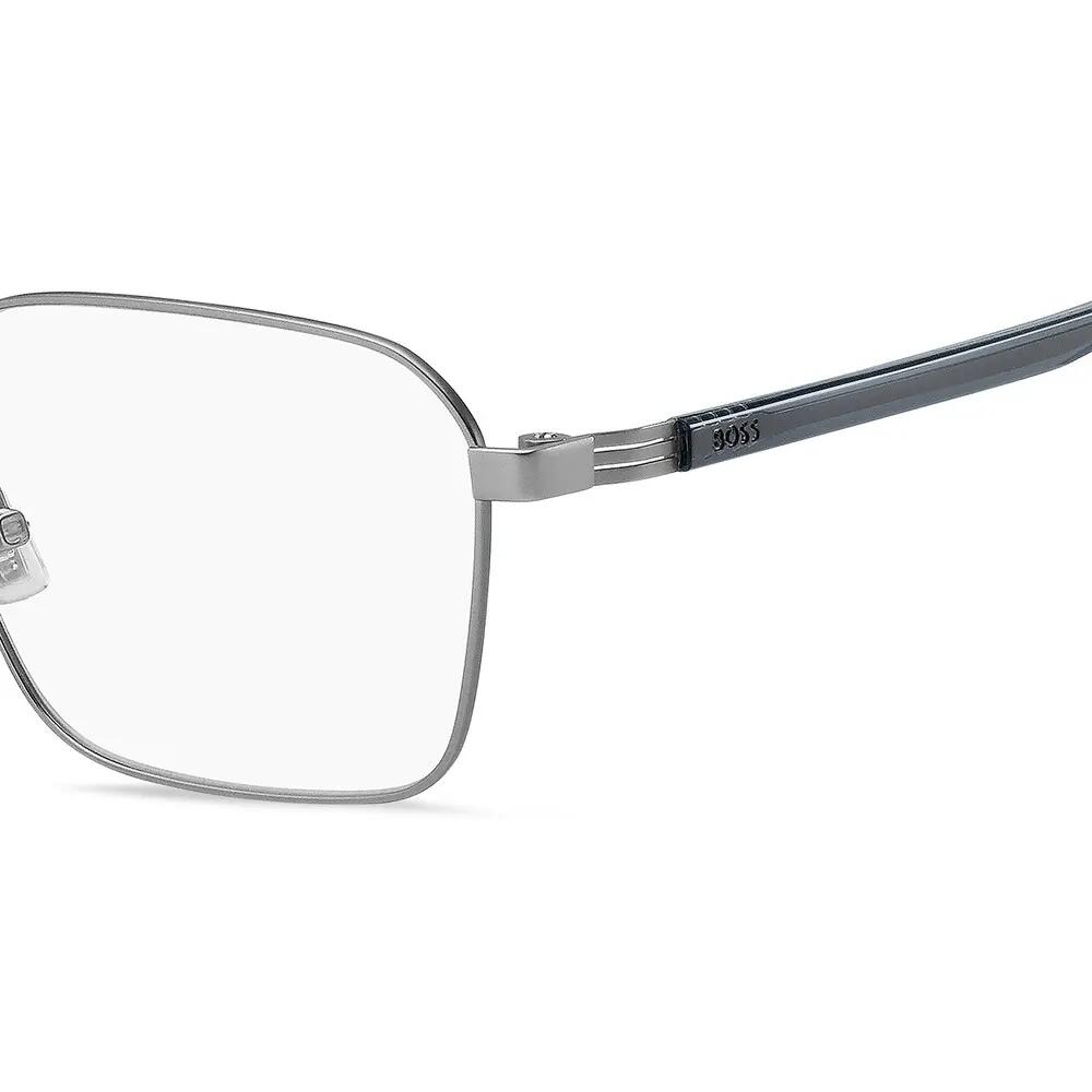 Occhiali da Vista Hugo Boss 1702 9T9 in Metallo Uomo 55 mm 3/3