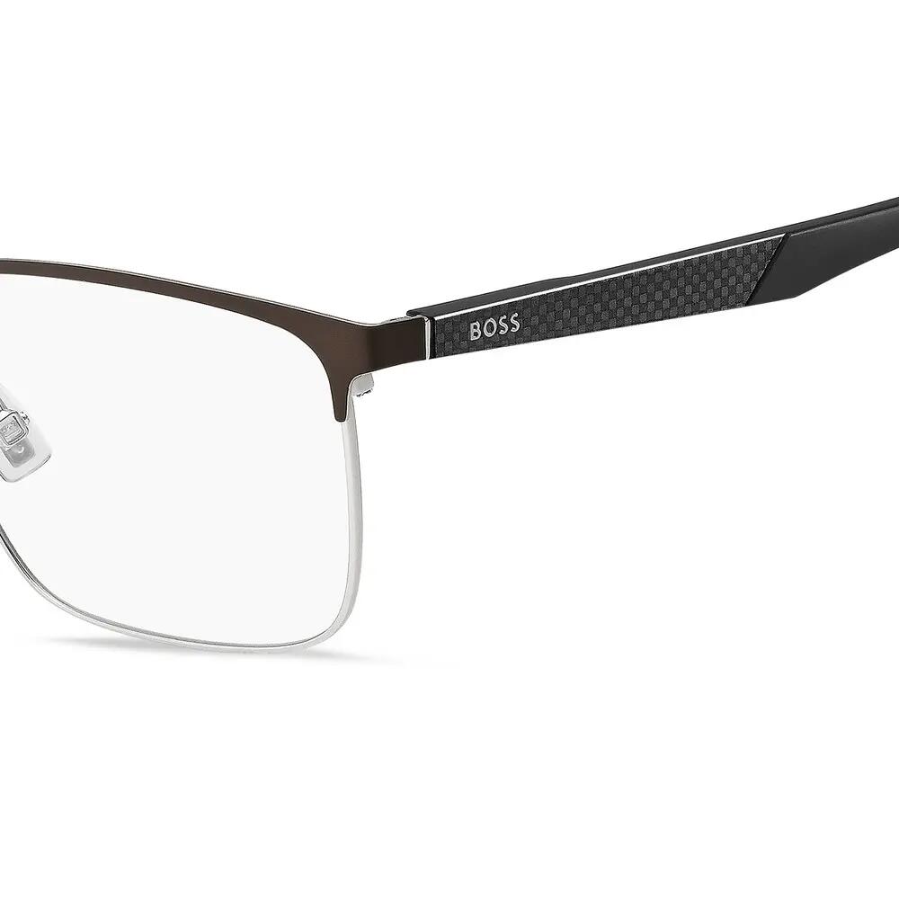 Occhiali da Vista Hugo Boss 1917 AMC in Metallo Uomo 57 mm 3/3