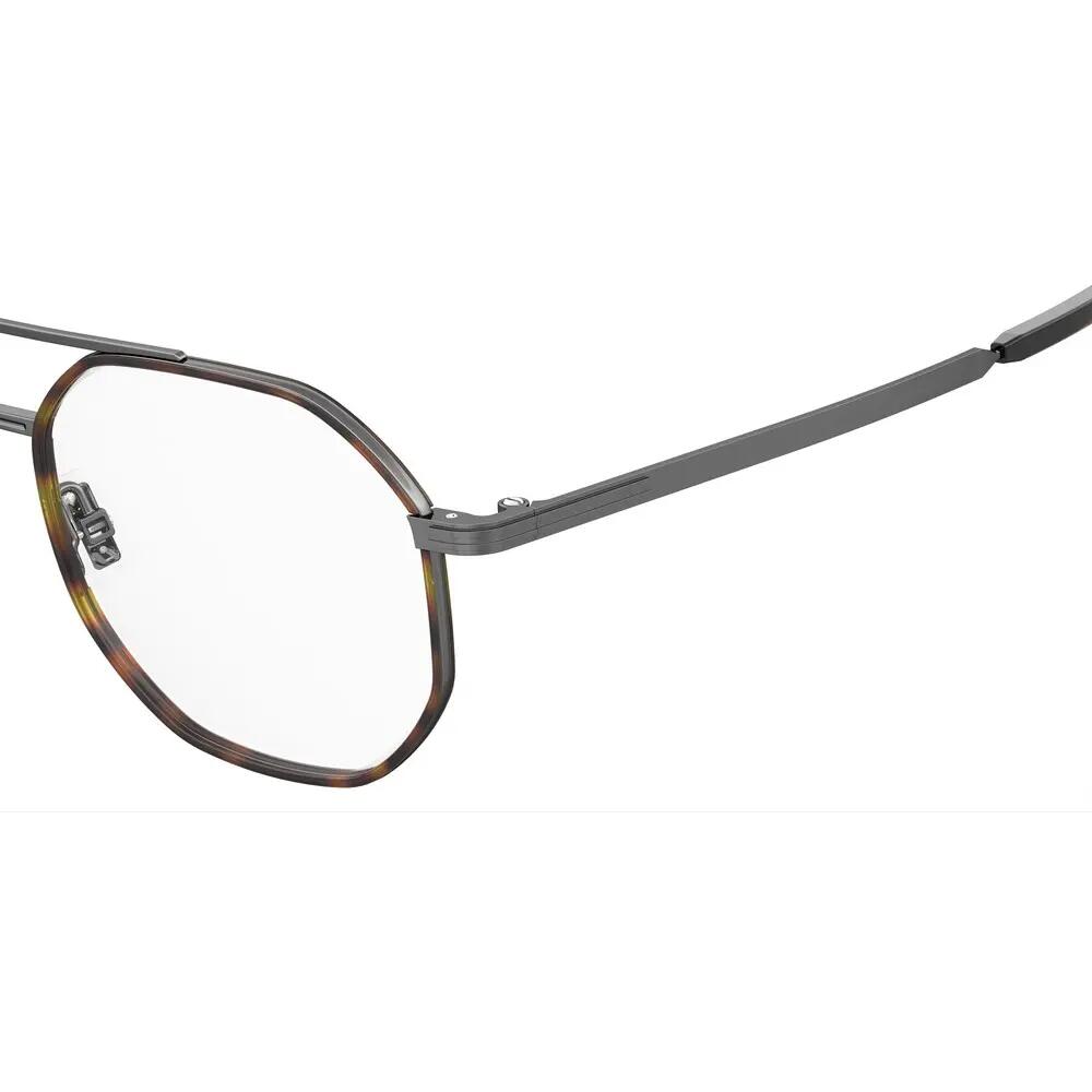 Occhiali da Vista Hugo Boss 1632 EKP in Metallo Uomo 50 mm 3/3