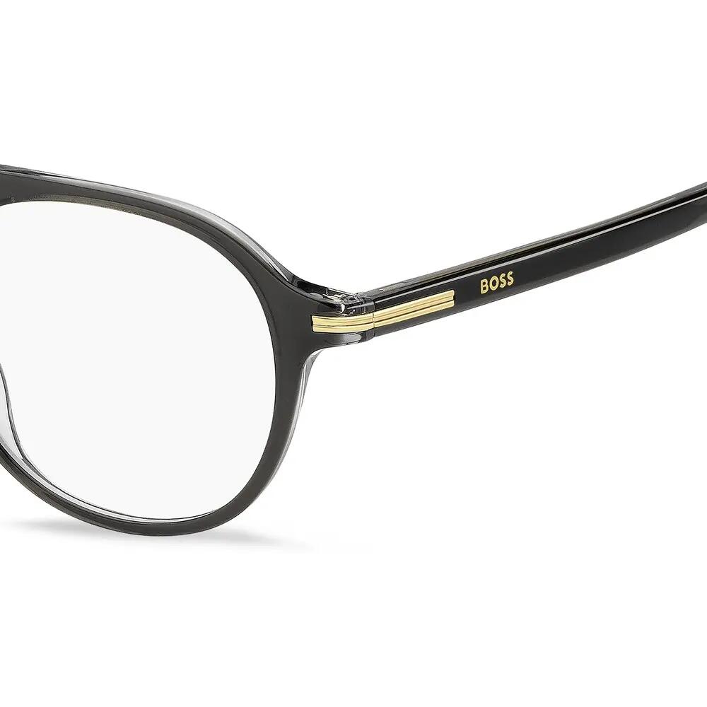 Occhiali da Vista Hugo Boss 1849 KB7 in Acetato Uomo 50 mm 3/3