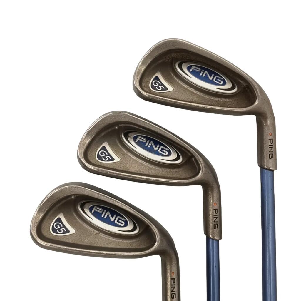 PING G5 Iron Set / 6-PW / Flex Ladies / Graphite