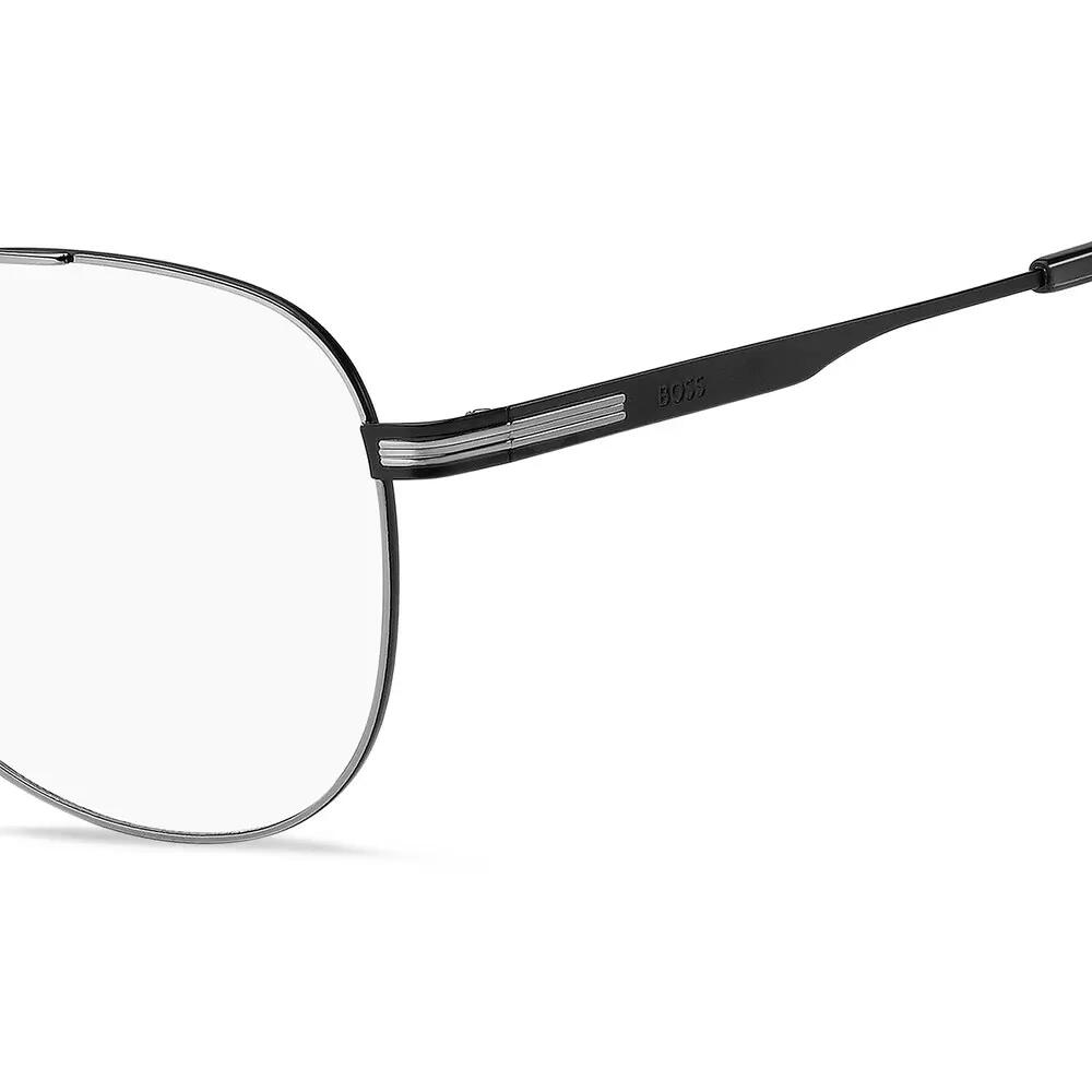 Korrekturbrille Hugo Boss 1852 TI7 aus Metall Herren 57 mm 3/3
