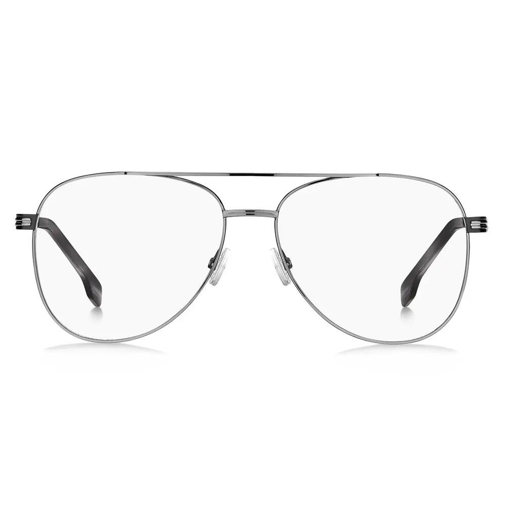Korrekturbrille Hugo Boss 1852 TI7 aus Metall Herren 57 mm 2/3