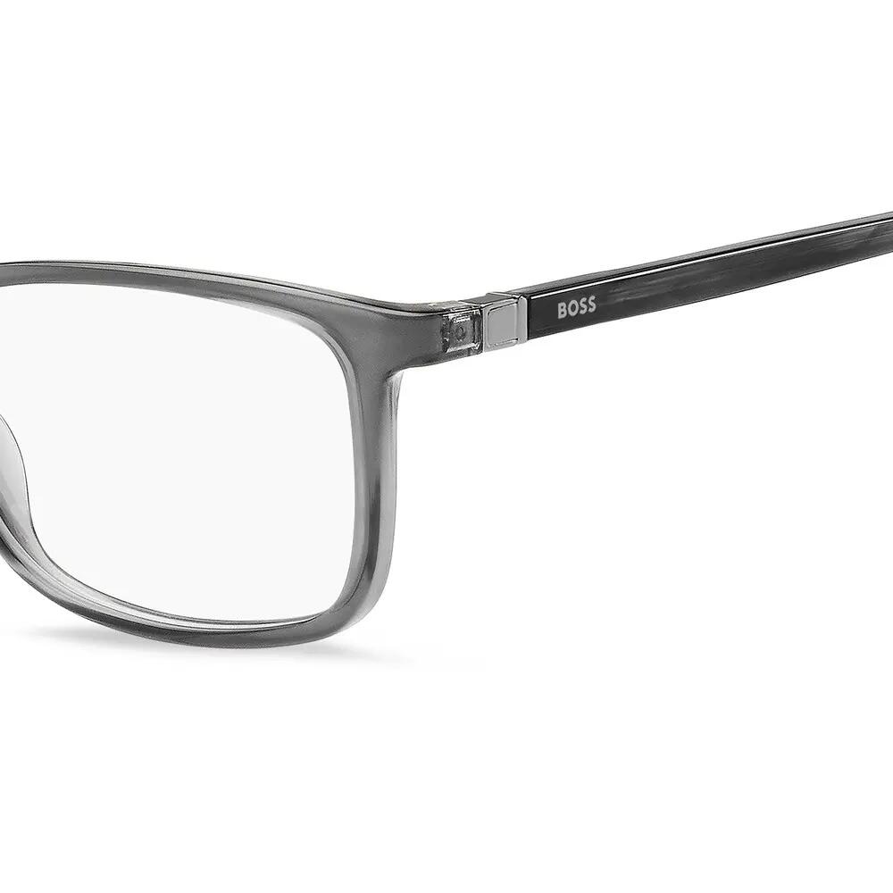 Occhiali da Vista Hugo Boss 1573 E66 in TR90 Uomo 56 mm 3/3