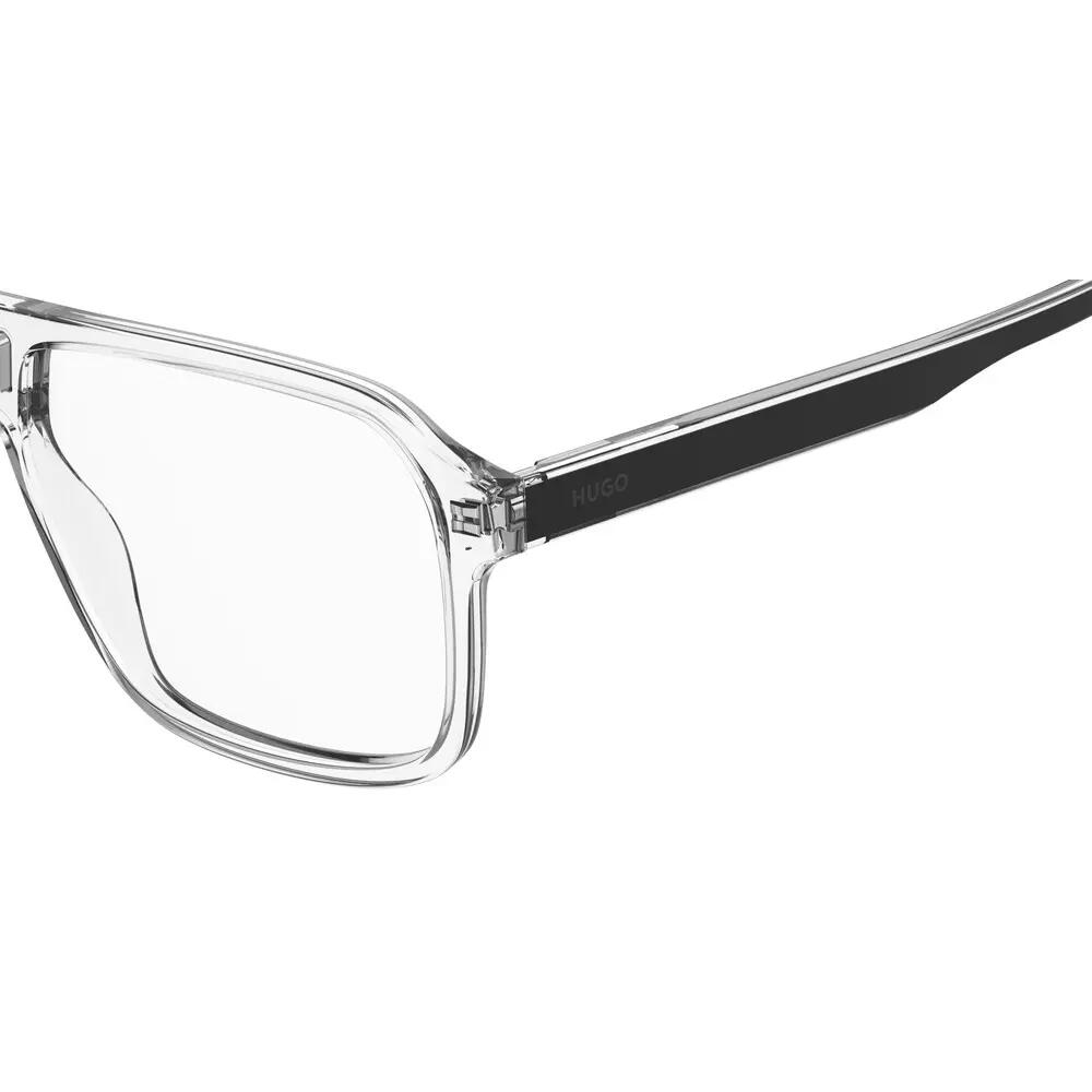 Occhiali da Vista Hugo HG 1299 7C5 in Acetato Uomo 55 mm 3/3