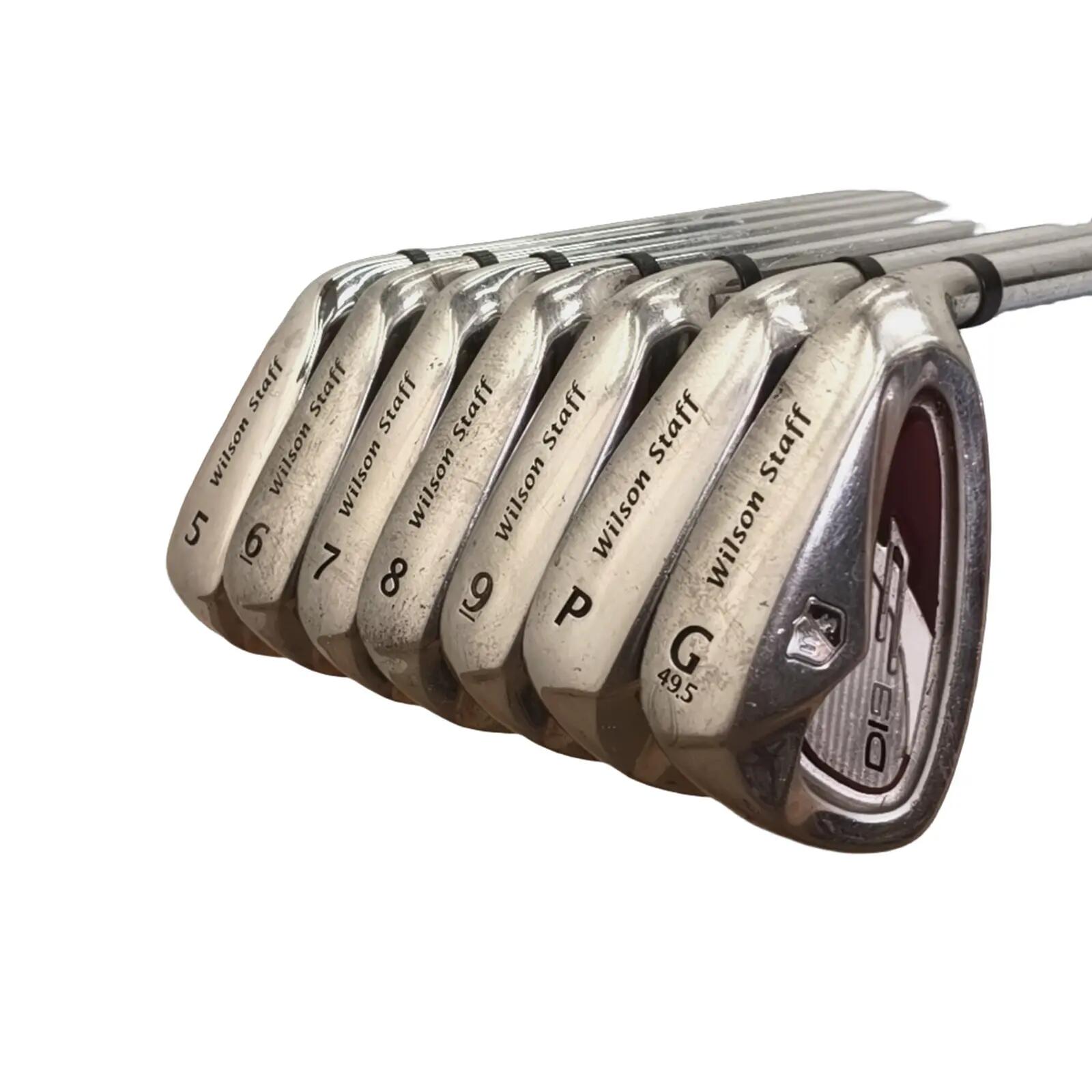 Wilson Staff DI9 Série de fers / 5-PW+GW / Flex Uniflex / Acier 3/7