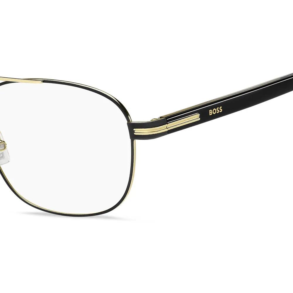 Occhiali da Vista Hugo Boss 1756 I46 in Metallo Uomo 54 mm 3/3