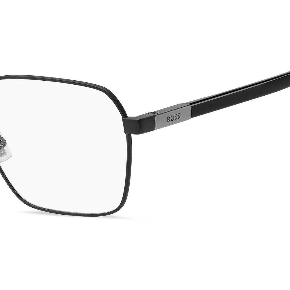 Occhiali da Vista Hugo Boss 1835 003 in Metallo Uomo 56 mm 3/3