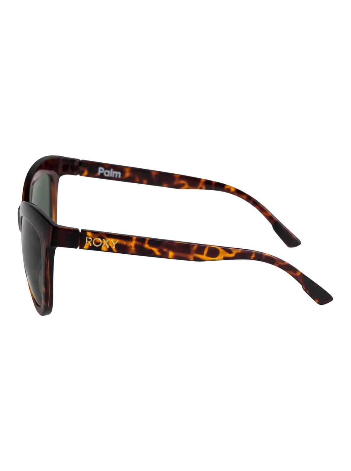 Polarisierte Sonnenbrille PALM P Braun Frauen 3/3