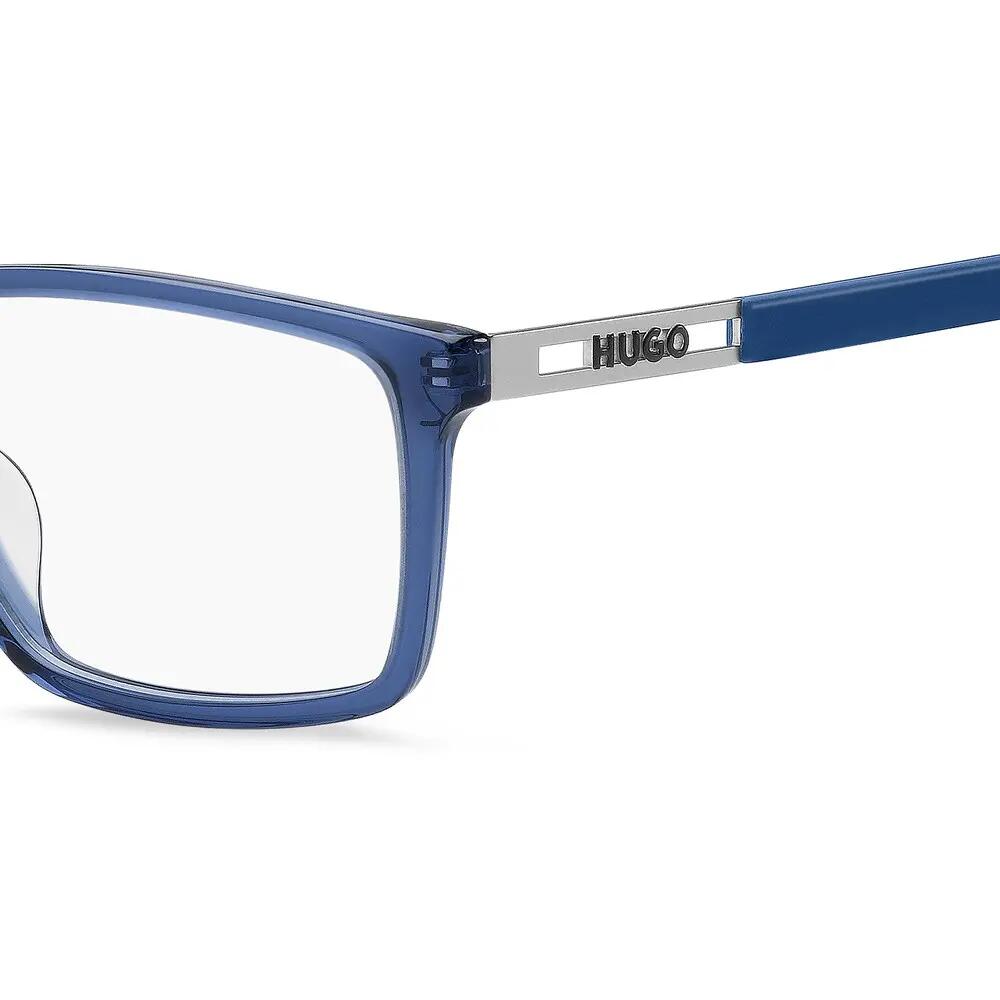 Occhiali da Vista Hugo HG 1416/G PJP in Acetato Uomo 55 mm 4/4