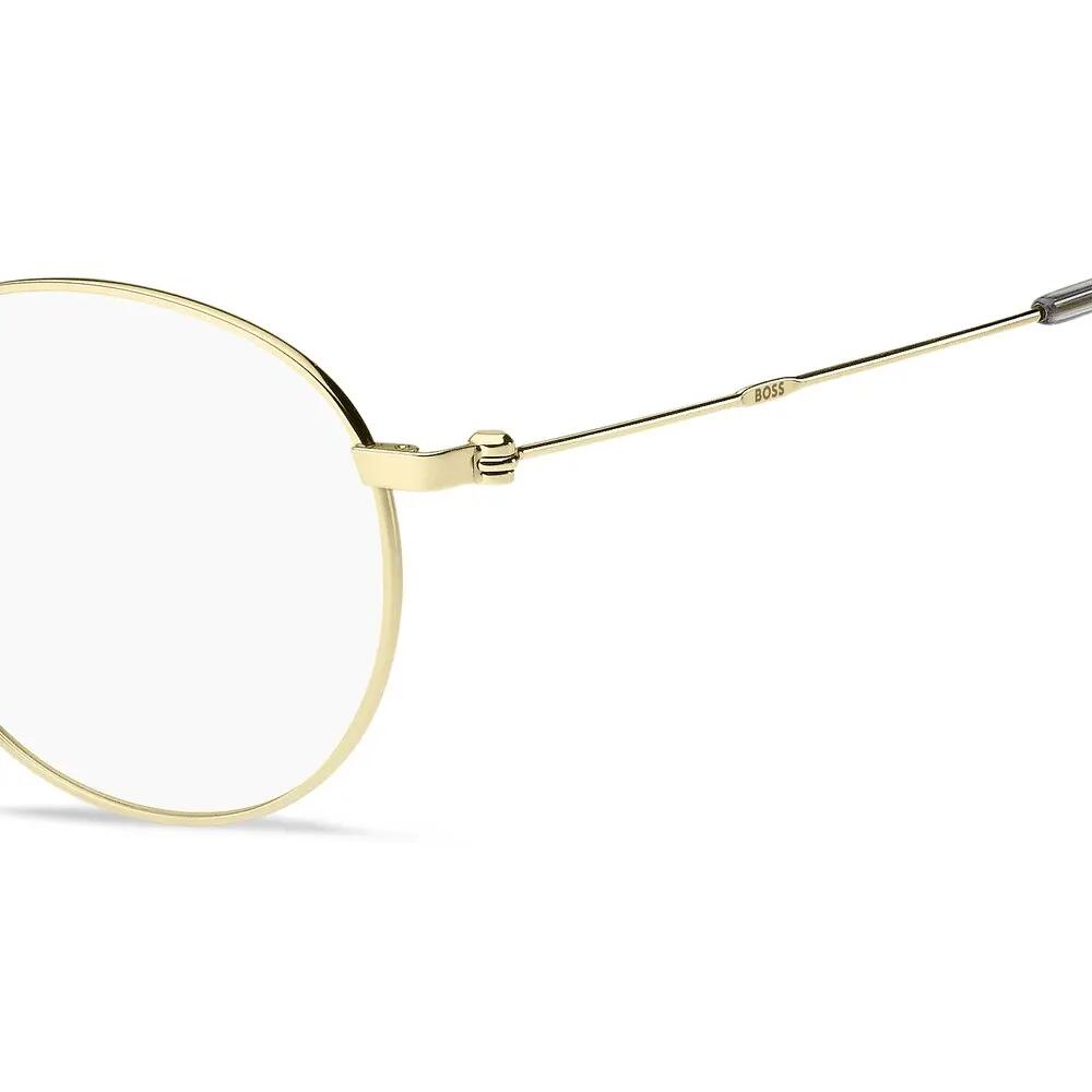 Occhiali da Vista Hugo Boss 1705 J5G in Metallo Uomo 50 mm 3/3