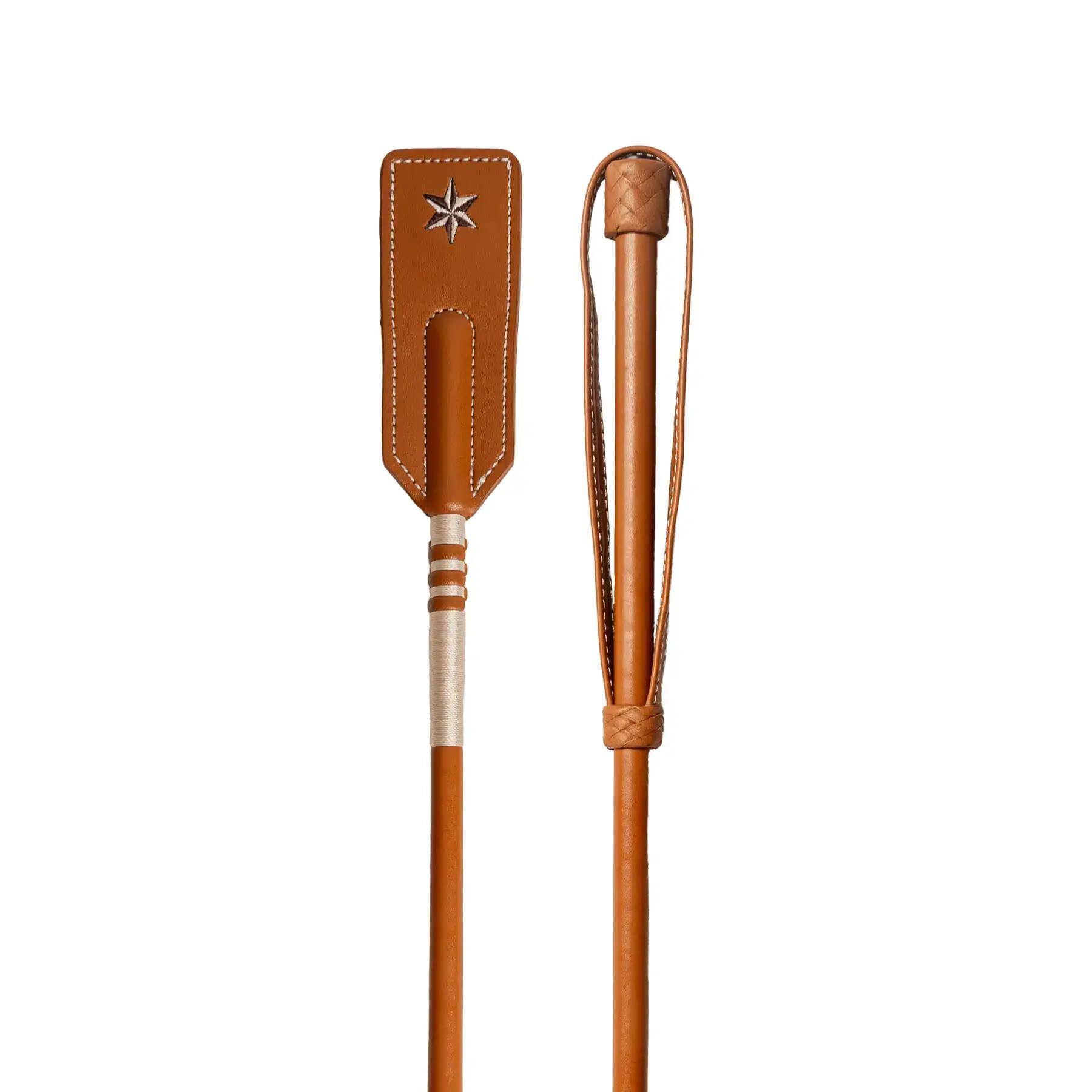 Frustino da equitazione in cuoio Velari Classy 3/5