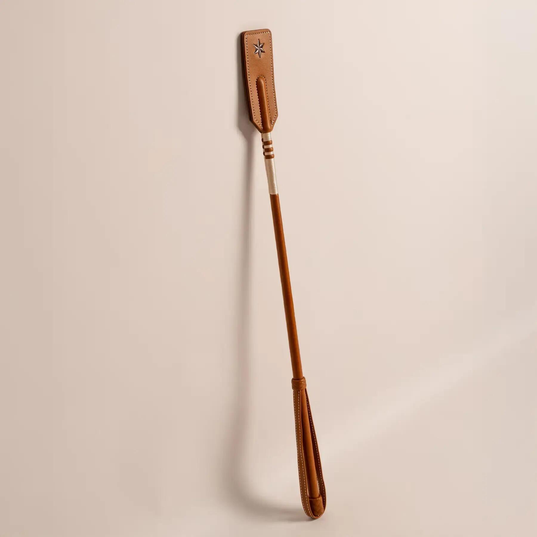 Frustino da equitazione in cuoio Velari Classy 2/5