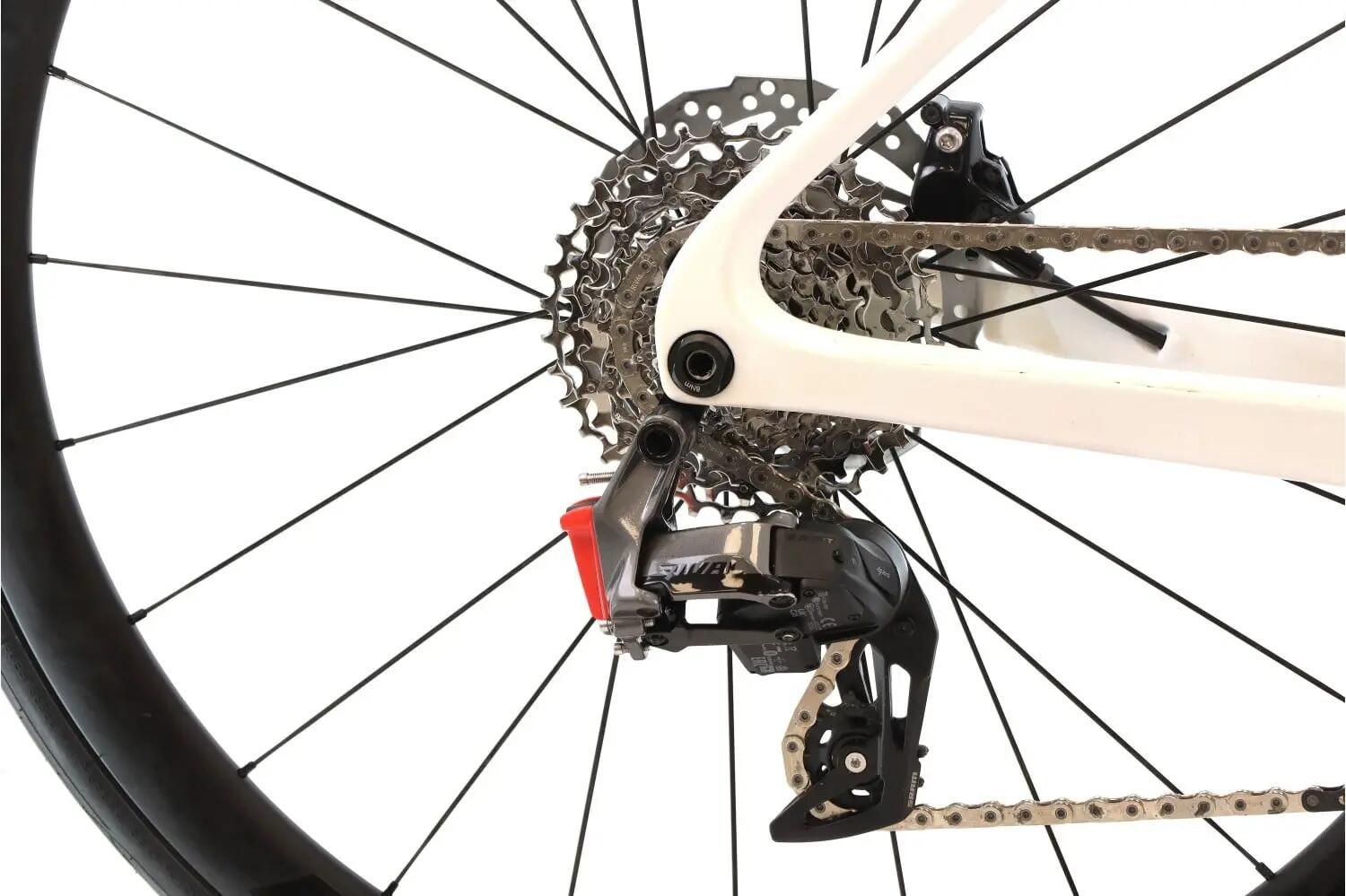 Second life · R. szosowy · Orbea Orca M31e Team AXS 12V · W bardzo dobrym stanie 3/8
