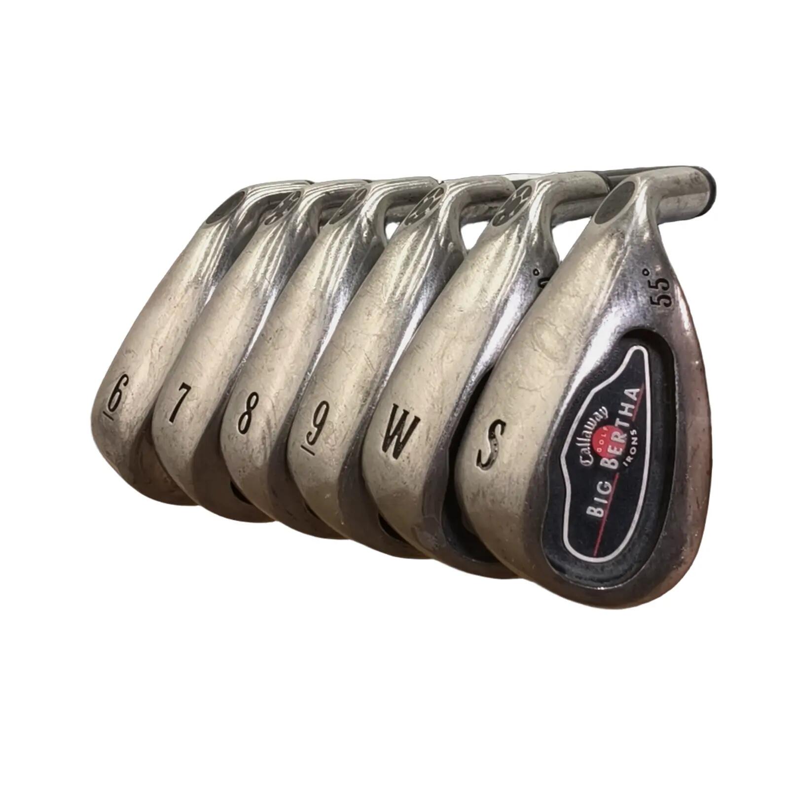 Callaway Big Bertha IJzerset / 6-PW+SW / Flex Regular / Grafiet 3/7
