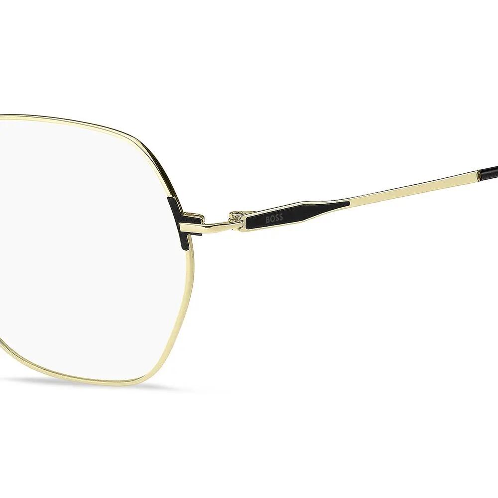 Occhiali da Vista Hugo Boss 1711 RHL in Metallo Donna 55 mm 3/3
