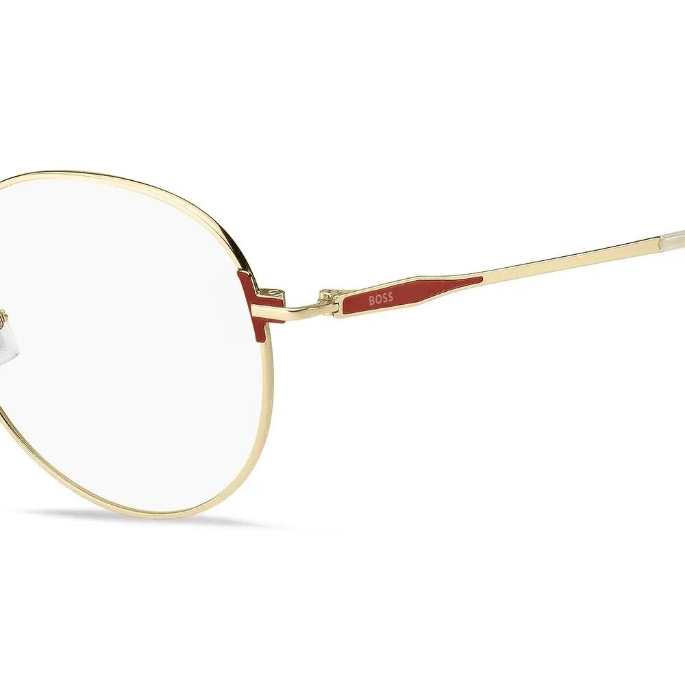 Korrekturbrille Hugo Boss 1710 Y11 aus Metall Damen 51 mm 3/3