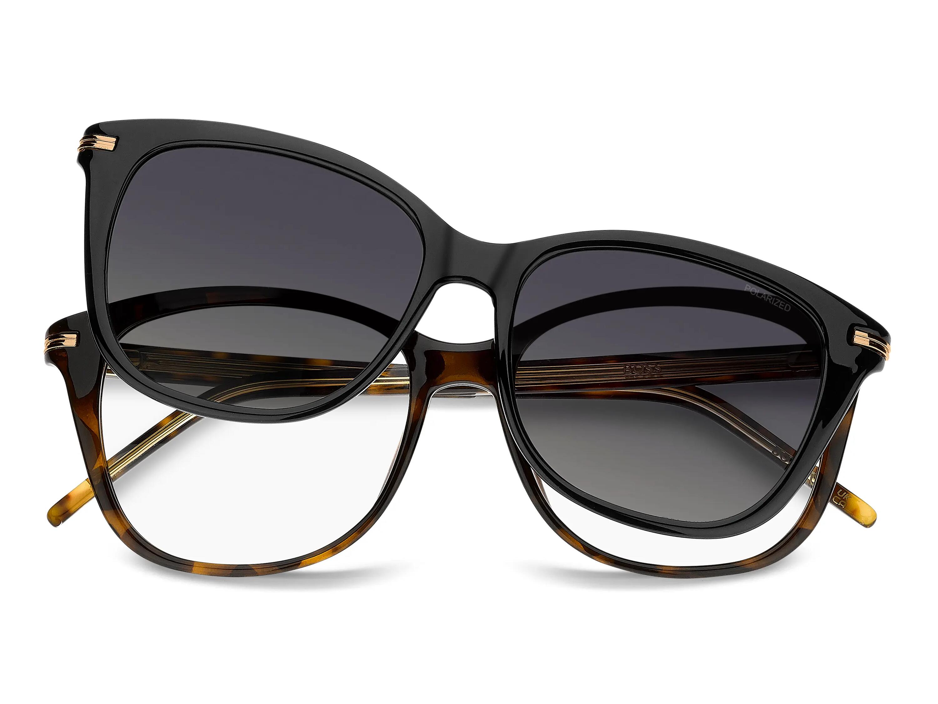 Korrekturbrille Hugo Boss 1862/G/C 086 Polarisiert aus TR90 Damen 52 mm 3/5