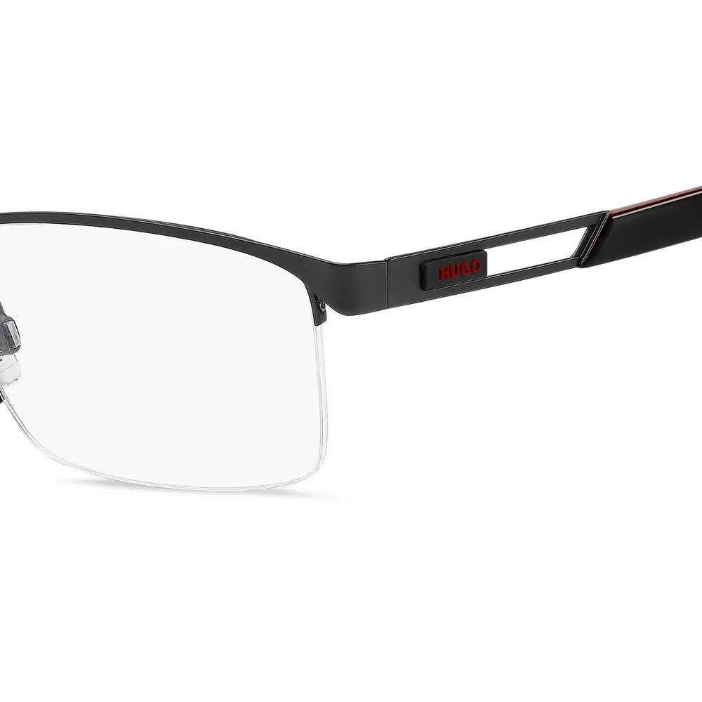 Occhiali da Vista Hugo HG 1389 003 in Metallo Uomo 56 mm 3/3