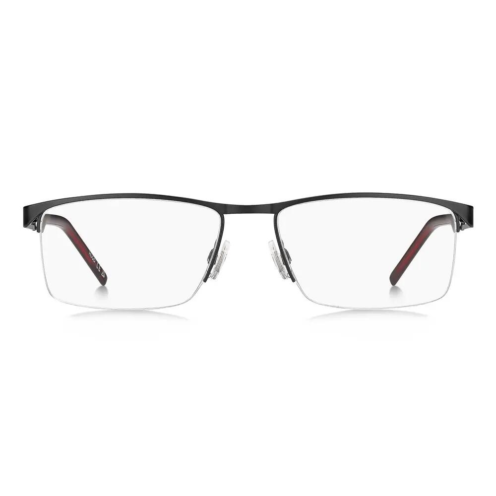 Occhiali da Vista Hugo HG 1389 003 in Metallo Uomo 56 mm 2/3