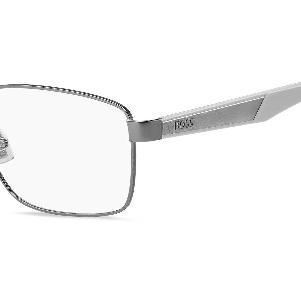 Occhiali da Vista Hugo Boss 1830 R81 in Metallo Uomo 56 mm 3/3