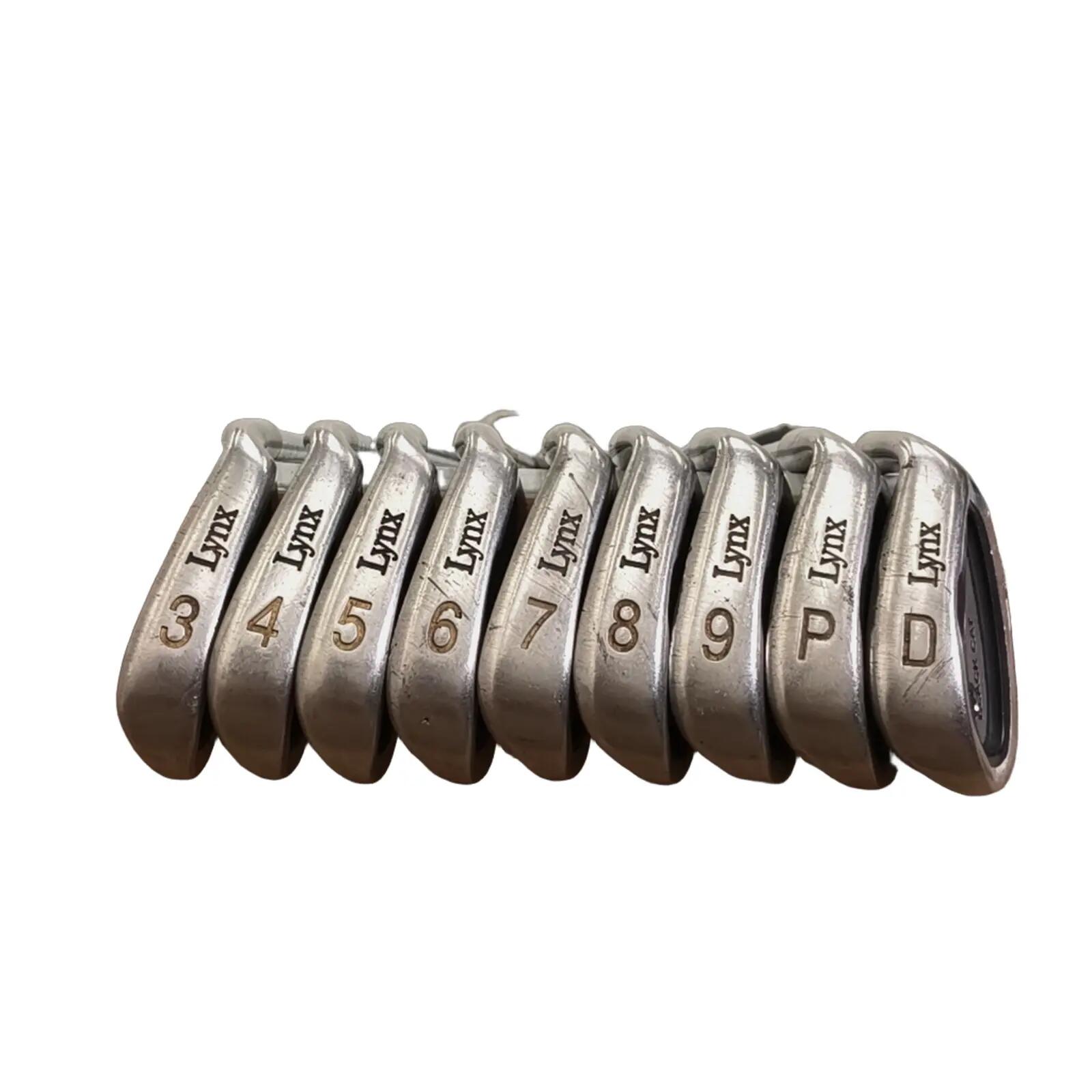 Lynx Black Cat IJzerset / 3-PW+GW / Flex Regular / Staal 2/7