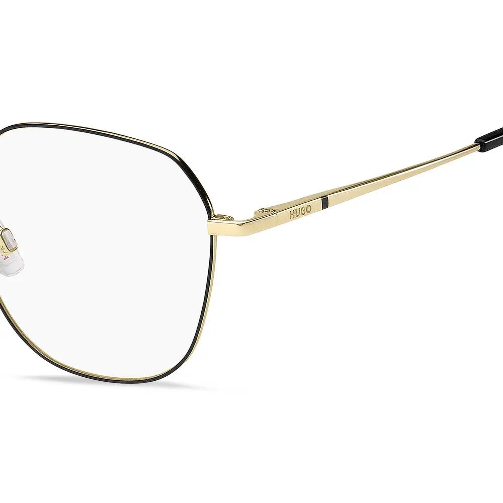 Korrekturbrille Hugo HG 1324 RHL aus Metall Damen 54 mm 3/3