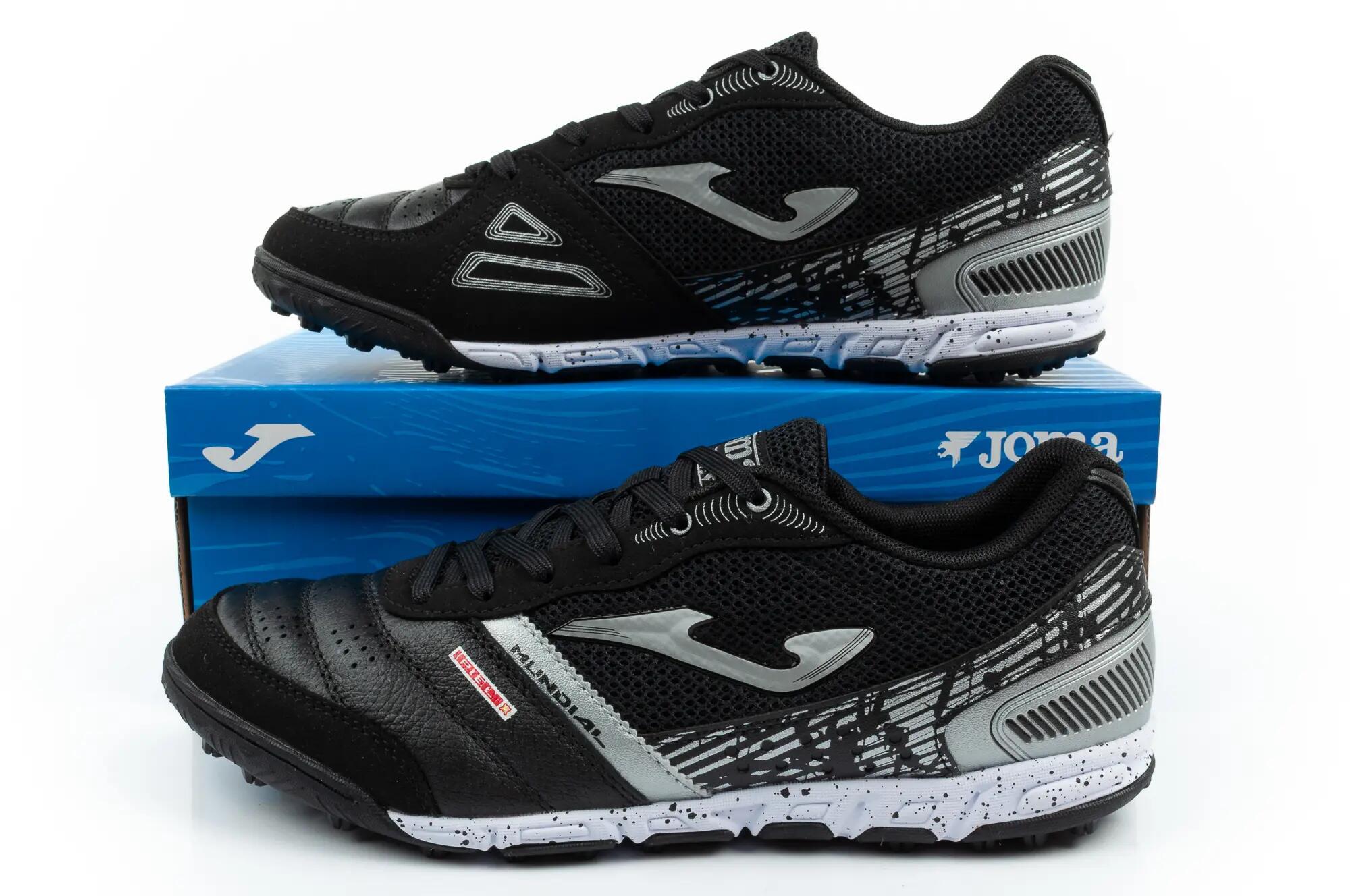 Chaussures Football Football Adulte Joma Mundial 26 TF Noir 10/10