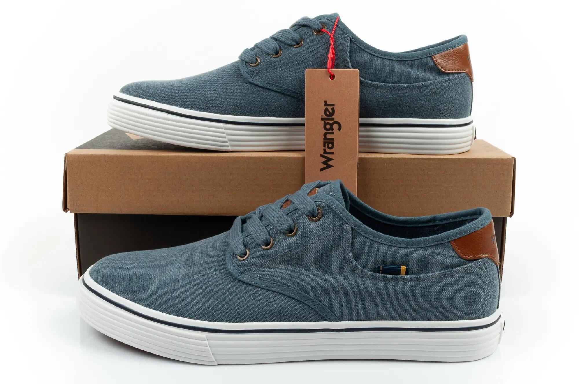 Sportschoenen herensneakers Wrangler Calypso Derby 10/10