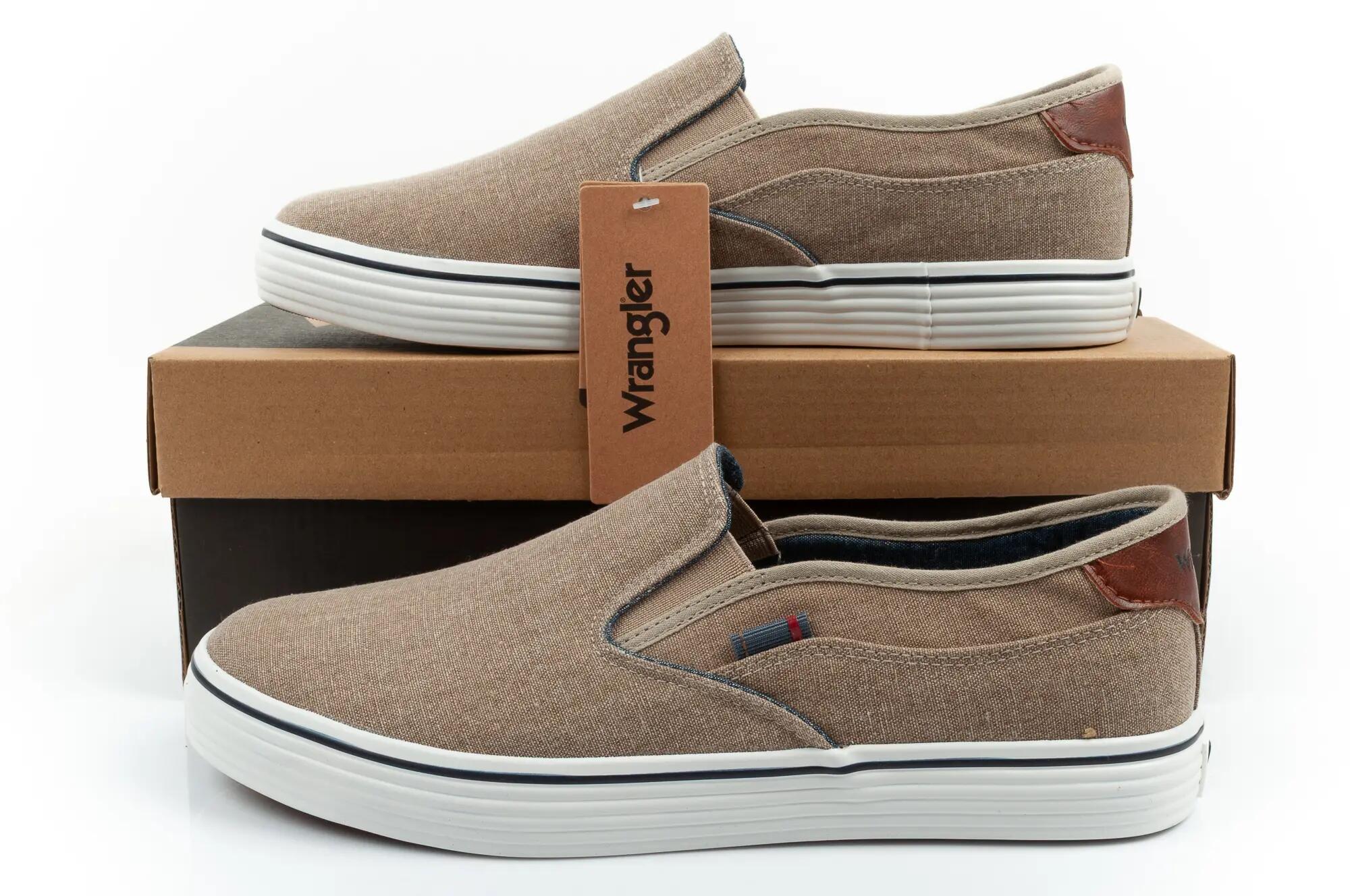 Sportschoenen herensneakers Wrangler Calypso Slip-On 10/10