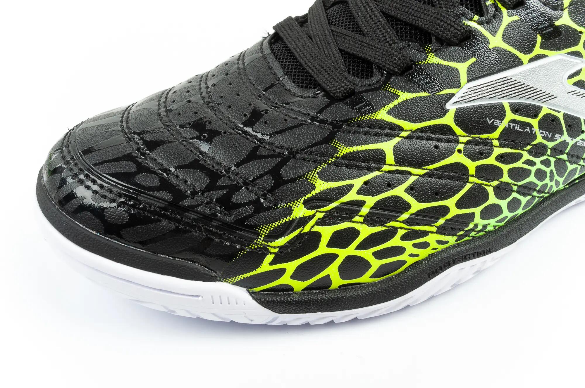 Zapatillas Fútbol Sala Hombre Joma Maxima 2531 Negro Resistentes-MAXW2531IN 6/10